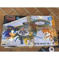 Sonic the Hedgehog SEGA scalextrix set - rare