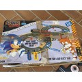 Sonic the Hedgehog SEGA scalextrix set - rare