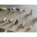 Lovely animal pretend play figures