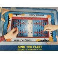 Vintage 1977 Sink the Fleet magnetic game