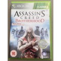 Assassins Creed Brotherhood - XBOX 360