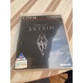 Skyrim PS3 game - nice