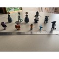 Lovely set of Ratatouille figures x 10