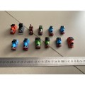 Lovely set of 12 x Cars play item