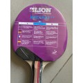 Brand new Lion Matchplay table tennis bat