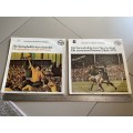 Vintage and collectable Springboks Australia and All Blacks LPs