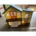 Lovely large dollhouse  - very good condition