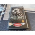 Resistance Retribution PSP Game