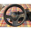 Genius Motor Racing steering wheel and pedal - cheap