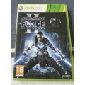 Star Wars Force Unleashed - XBOX 360