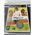PS2 Singstar Pop