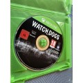 XBOX ONE Watchdogs