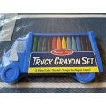 Brand new Melissa and Doug Truck Crayon Set