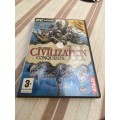 Sid Meiers Civilization 3 Conquest PC