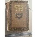 Vintage Funk & Wagnalls Dictionary - very collectable and rare