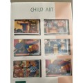 Telkom Child Art Series Phone Cards - collectable