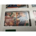 Telkom Child Art Series Phone Cards - collectable