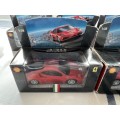 Lovely Farrari set x 5 boxed cars - collectable
