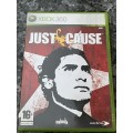 Just Cause Xbox 360 game