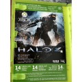Halo 4 - 2 discs - Xbox 360 game
