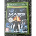Mass Effect Classic Xbox 360 game