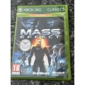 Mass Effect Classic Xbox 360 game