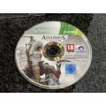 Assassins Creed 3 Xbox 360 game