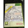 PES 2012 Pro Evolution Soccer Xbox 360 game