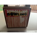 Vintage Tomy tenpin bowling game - rare and nice