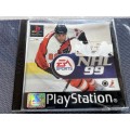 PS1 NHL 99 collectable game