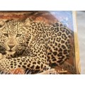Brand new and sealed Leopard with Prey puzzle Africa collection 1500pc