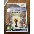 Wii South Africa soccer game