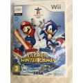 Wii game Mario and Sonic at the Olympic Games