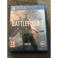 Battlefield 1 PS4 game