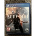 Battlefield 1 PS4 game