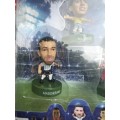 Brand new soccer players figurines still sealed - Neymar Mascherano Carvajal
