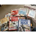 Vintage war time memorabilia - some back to 1940`s