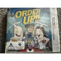 Brand new and sealed Nintendo 3DS - Order Up rare game - set 2
