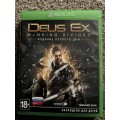 Deus Ex XBOX ONE game - cheap