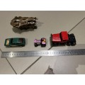 Vintage die cast and other cars including Matchbox and Buddy L