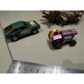 Vintage die cast and other cars including Matchbox and Buddy L