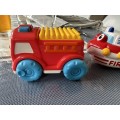 Good quality toys incl. Fisher Price and Wow toys