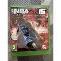 NBA2k18 basketball game Xbox one