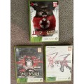 Xbox 360 games x 3 Final Fantasy, Risen 2 and Homefront