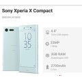 Black Sony Xperia X Compact (Excellent Condition)