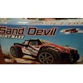Radio Control RC SAND DEVIL DIRT MAXX SCALE 1/16 never used,never removed from box