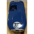 TOP MODEL ITALY GORDINI T24 LE MANS NR35 CODE:TMC090 RACER COLOUR BLUE