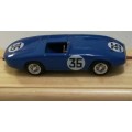 TOP MODEL ITALY GORDINI T24 LE MANS NR35 CODE:TMC090 RACER COLOUR BLUE