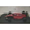 Formula 1 F1 Onyx 1991 Collection Code:121B F1 Ferrari 643-91 Driver Gianni Morbidelli