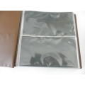 Brown Prisma FDC Album with 25 Pages
